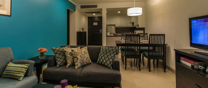 Somerset Vientiane Interior foto